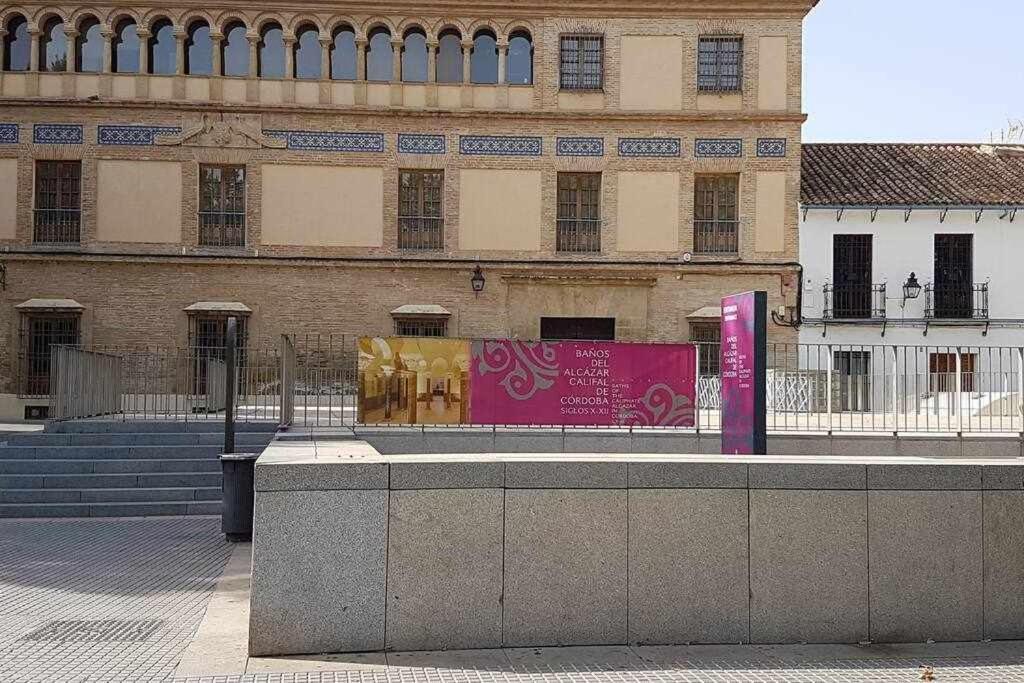 Fantastico Apartamento Junto A La Juderia Córdoba Exteriör bild